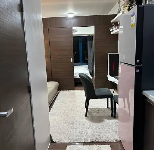 Appartement My Hideaway@air Manille