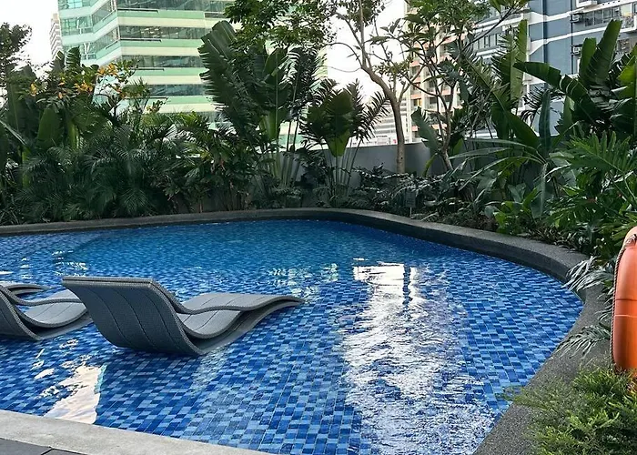 Appartement My Hideaway@air Manille